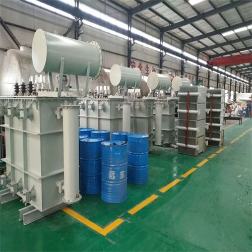 泉州S22-4000KVA电力变压器